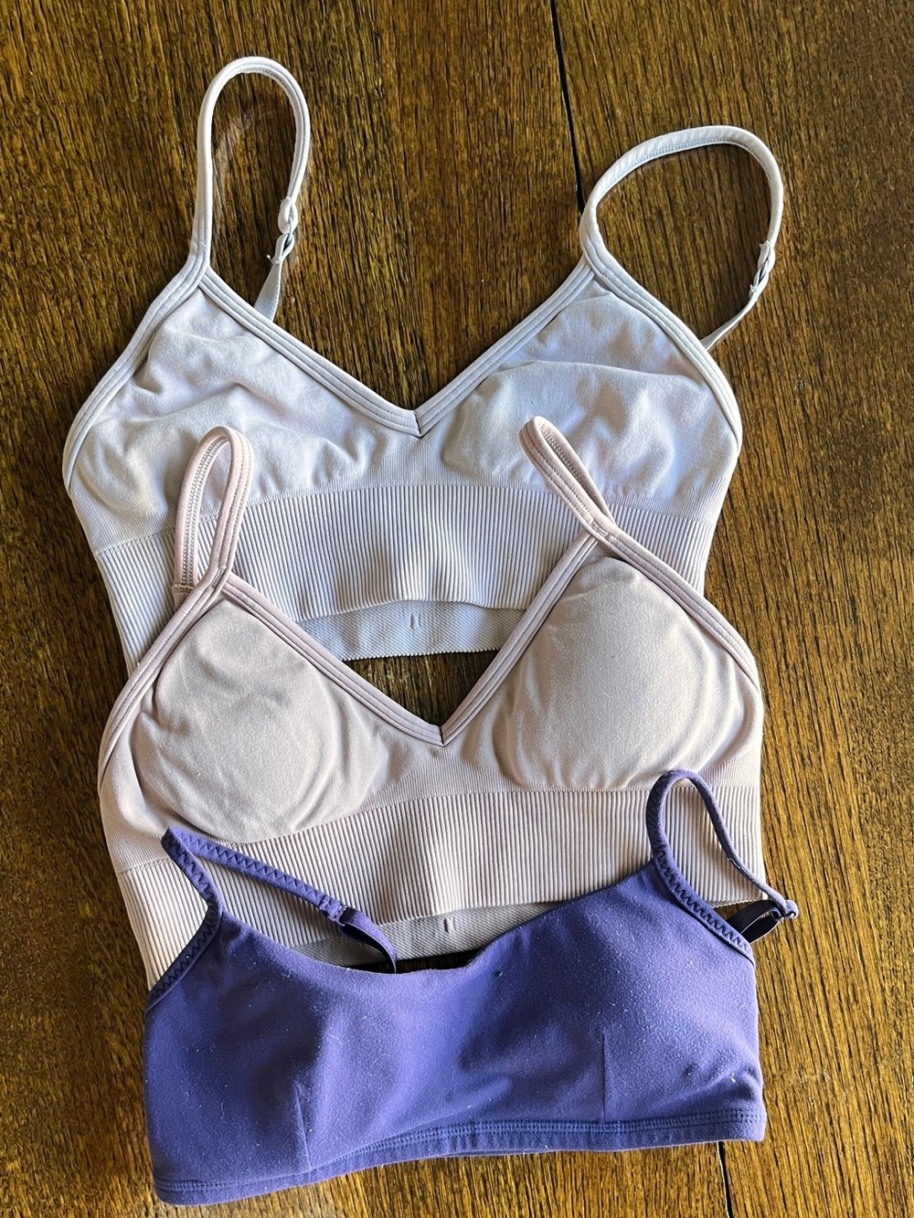 🍋Lululemon Ebb Sports bra Lot of 3